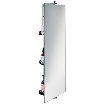 SP 31 360 kraadi pööratav peegel 3 riiuliga. Sobib ka nurka paigaldamiseks. Hind 908,80 € (km-ga)